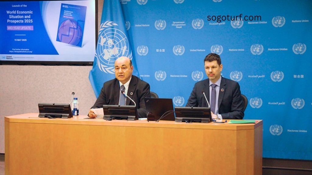 United Nations Issues Dire Warning: Grim Global Economic Future Looms as Trade Wars Escalate and Policy Chaos Deepens Global